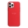Купити Чохол Silicone Case with MagSafe для iPhone 12 Pro Max Red