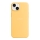 Купити Чохол Silicone Case with MagSafe для iPhone 14 Sunglow