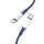 Купити Кабель USB Hoco X70 Ferry 60W Type C to Type C Синiй