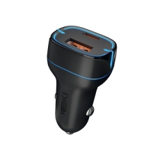 Купити Авто Зарядний пристрій YOKI Led Series YK-C20 PD/QC 20W