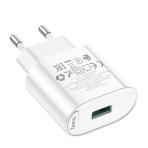 Купити Мережевий Зарядний Пристрій Hoco C109A 1USB QC 18W, 3