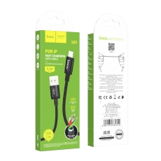 Купить USB Hoco X89 Wind Lightning 2.4A Купить USB Hoco X89 Wind Lightning 2.4A