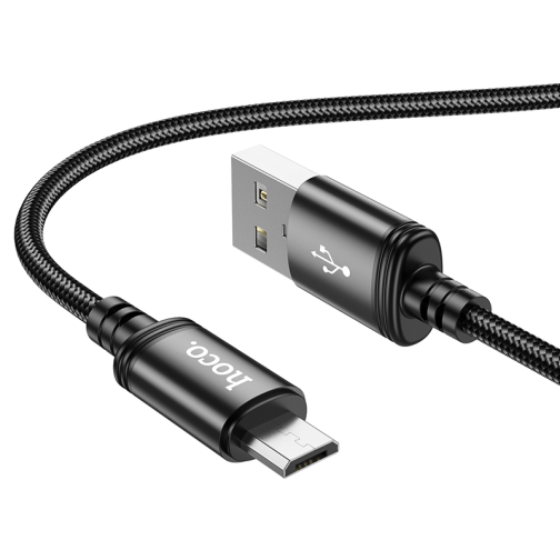 Кабель USB Hoco X89 Wind Micro 2.4A превью 3