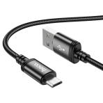 Купити Кабель USB Hoco X89 Wind Micro 2.4A, 3