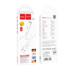 Купити Кабель USB Hoco X87 Magic silicone Type C