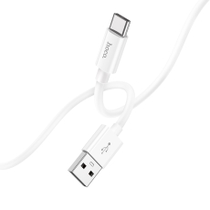 Купити Кабель USB Hoco X87 Magic silicone Type C