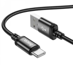 Купити Кабель USB Hoco X89 Wind Type-C 3A, 3
