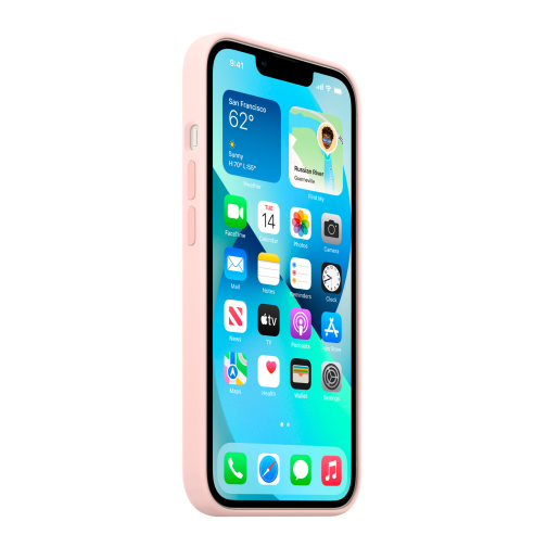 Чохол Silicone Case with MagSafe для iPhone 13 превью 28