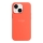 Купити Чохол Silicone Case with MagSafe для iPhone 13 Nectarine