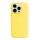 Купить Чехол Silicone Case with MagSafe для iPhone 14 Pro Max Canary Yellow