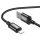 Купити Кабель USB Hoco X89 Wind Lightning 2.4A 1m Чорний