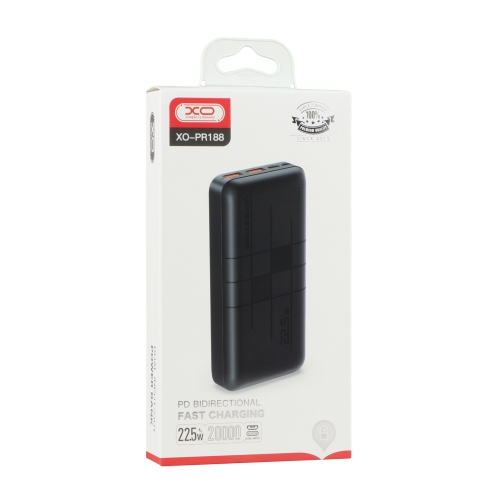Купить Power Bank XO PR188 QC22.5W/PD20W 20000 mAh, 3