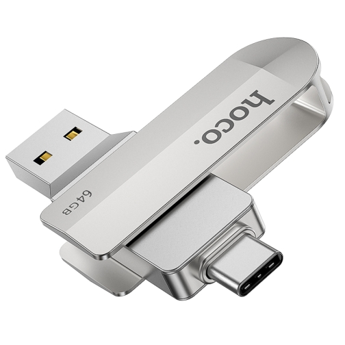 Купити USB флеш-накопичувач Hoco UD10 USB3.0 Type C 64GB, 2