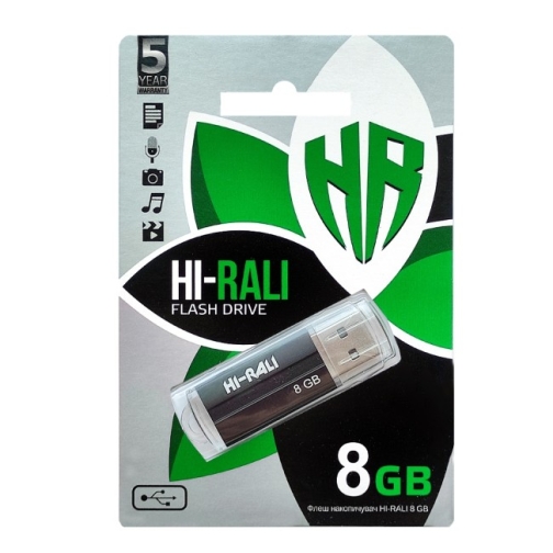 Купить USB Flash Drive Hi-Rali Corsair 8gb, 2