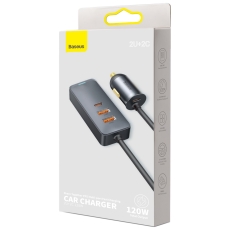 Купити Автомобільний Зарядний Пристрій Baseus Share Together PPS multi-port 120W CCBT-A