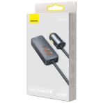 Купити Автомобільний Зарядний Пристрій Baseus Share Together PPS multi-port 120W CCBT-A