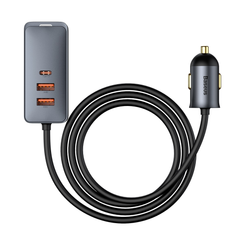 Автомобільний Зарядний Пристрій Baseus Share Together PPS multi-port 120W CCBT-A превью 3