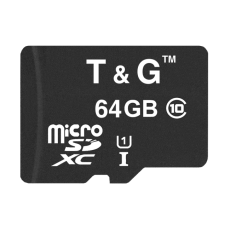 Купити Карта Пам'яті T&G MicroSDXC 64gb UHS-1 10 Class Купити Карта Пам'яті T&G MicroSDXC 64gb UHS-1 10 Class