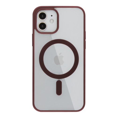 Чохол TPU Color with Magsafe для iPhone 12/12 Pro превью 7