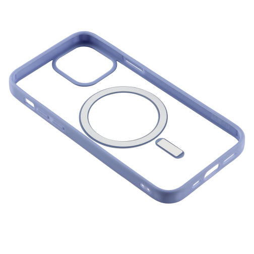 Чохол TPU Color with Magsafe для iPhone 12/12 Pro превью 9