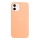 Купить Чехол Silicone Case with MagSafe для iPhone 12/12 Pro Cantaloupe