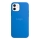Купить Чехол Silicone Case with MagSafe для iPhone 12/12 Pro Capri Blue