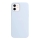 Купить Чехол Silicone Case with MagSafe для iPhone 12/12 Pro Cloud Blue
