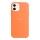 Купить Чехол Silicone Case with MagSafe для iPhone 12/12 Pro Kumquat