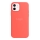 Купить Чехол Silicone Case with MagSafe для iPhone 12/12 Pro Pink Citrus