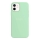 Купить Чехол Silicone Case with MagSafe для iPhone 12/12 Pro Pistachio