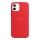 Купить Чехол Silicone Case with MagSafe для iPhone 12/12 Pro Red