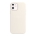 Купить Чехол Silicone Case with MagSafe для iPhone 12/12 Pro White