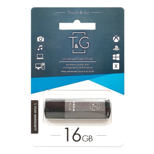 USB флеш-накопичувач T&G 16gb Vega 121 превью 2