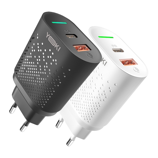 Купить Сетевое Зарядное Устройство YOKI Led Series YK-20PD+QC 20W