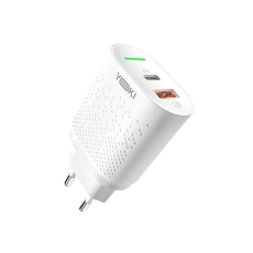 Купить Сетевое Зарядное Устройство YOKI Led Series YK-20PD+QC 20W Купить Сетевое Зарядное Устройство YOKI Led Series YK-20PD+QC 20W
