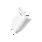 Купить Сетевое Зарядное Устройство YOKI Led Series YK-20PD+QC 20W, 2