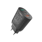 Купить Сетевое Зарядное Устройство YOKI Led Series YK-20PD+QC 20W, 3