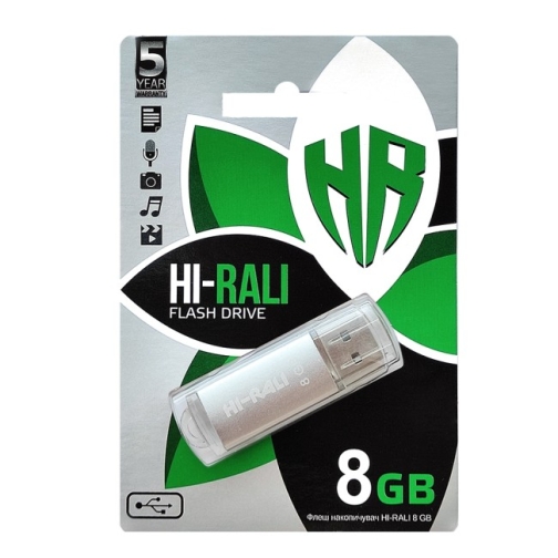 Купити USB флеш-накопичувач Hi-Rali Rocket 8gb