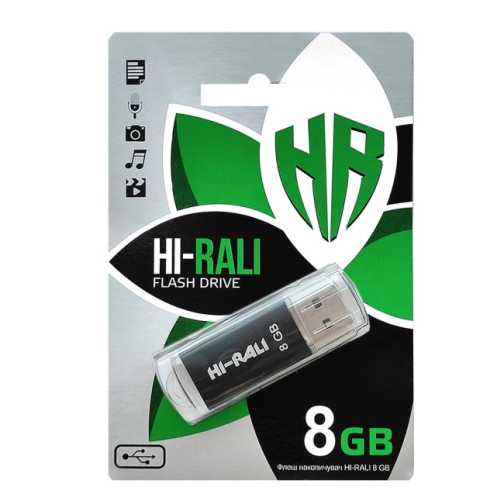 USB флеш-накопичувач Hi-Rali Rocket 8gb превью 2