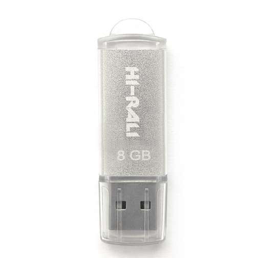 Купити USB флеш-накопичувач Hi-Rali Rocket 8gb, 4