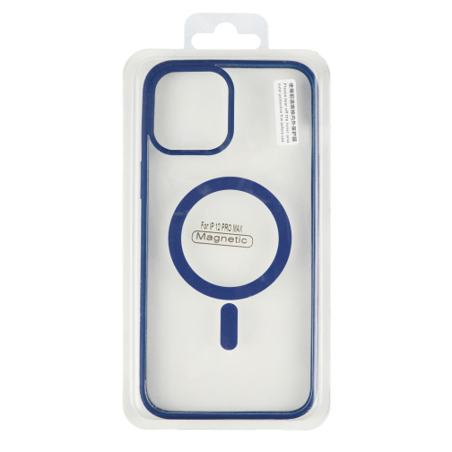 Чохол TPU Color with Magsafe для iPhone 12 Pro Max превью 4