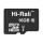 Купити Карта Пам'яті  Hi-Rali MicroSDHC 16gb UHS-1 10 Class Чорний