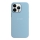 Купити Чохол Silicone Case with MagSafe для iPhone 13 Pro Max Blue Fog