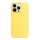 Купити Чохол Silicone Case with MagSafe для iPhone 13 Pro Max Lemon Zest