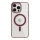 Купити Чохол TPU Color with Magsafe для iPhone 12 Pro Max Bordo