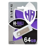 Купити USB флеш-накопичувач Hi-Rali Shuttle 64gb