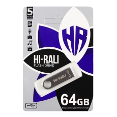 Купить USB Flash Drive Hi-Rali Shuttle 64gb