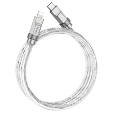Купити Кабель USB Hoco U113 Solid PD20W Silicone Type-C to Lightning Купити Кабель USB Hoco U113 Solid PD20W Silicone Type-C to Lightning