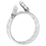 Купити Кабель USB Hoco U113 Solid PD20W Silicone Type-C to Lightning, 5