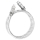 Купити Кабель USB Hoco U113 Solid PD20W Silicone Type-C to Lightning